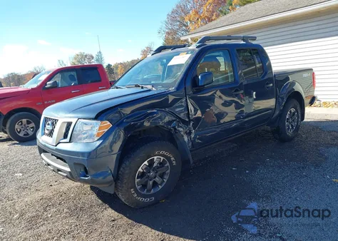 2020 Nissan Frontier Pro-4X 4X4 z USA, uszkodzony, nr VIN 1N6ED0EB5LN722671